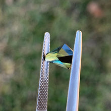 1.79ct Teal Sapphire, Freeform