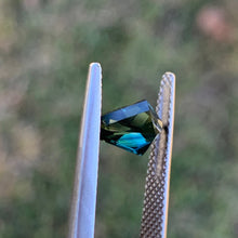 1.79ct Teal Sapphire, Freeform