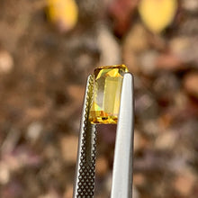 1.79ct Yellow Sapphire Rectangular