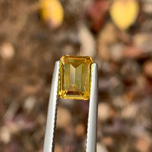 1.79ct Yellow Sapphire Rectangular
