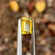 1.79ct Yellow Sapphire Rectangular