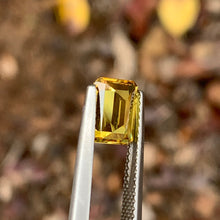 1.79ct Yellow Sapphire Rectangular