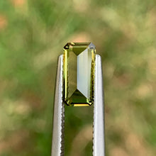 1.81ct Olive Green Sapphire, Emerald