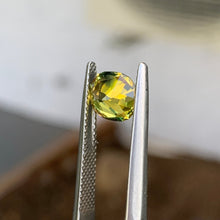 1.81ct Yellow Parti Sapphire, Oval