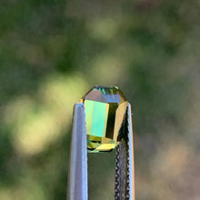 1.82ct Green Yellow Parti Sapphire, Emerald