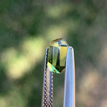 1.82ct Green Yellow Parti Sapphire, Emerald