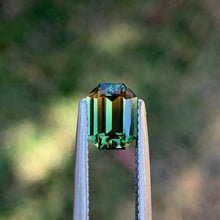 1.82ct Green Yellow Parti Sapphire, Emerald