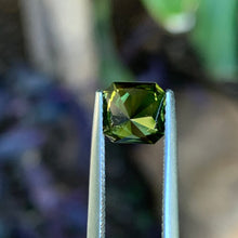 1.83ct Green Sapphire, Octagon
