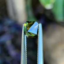 1.83ct Green Sapphire, Octagon