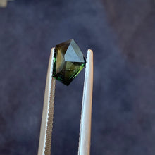 1.83ct Teal Sapphire Freeform