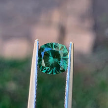 1.84ct Green Sapphire, Cushion