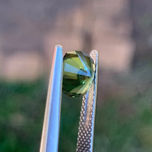 1.84ct Green Sapphire, Cushion