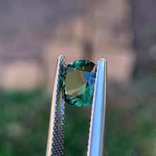 1.84ct Green Sapphire, Cushion