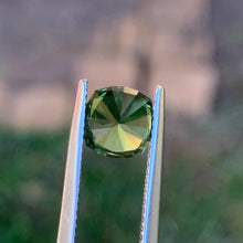 1.84ct Green Sapphire, Cushion