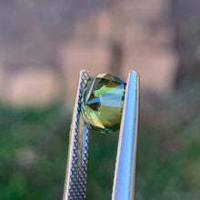 1.84ct Green Sapphire, Cushion