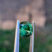 1.84ct Green Sapphire, Cushion