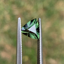 1.85ct Forest Green Sapphire, Trillion