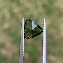 1.85ct Forest Green Sapphire, Trillion
