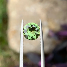 1.85ct Green Australian Sapphire, Round