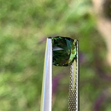 1.85ct Green Sapphire, Cushion