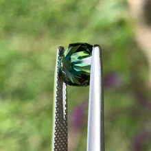 1.85ct Green Sapphire, Cushion