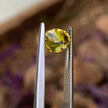 1.85ct Yellow Sapphire, Oval