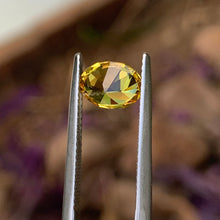 1.85ct Yellow Sapphire, Oval