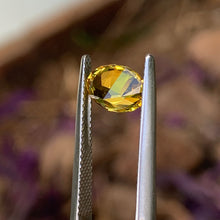 1.85ct Yellow Sapphire, Oval