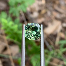 1.86ct Mint Green Sapphire Octagon