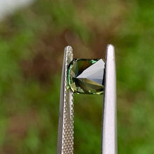 1.87ct Parti Sapphire, Emerald Shape