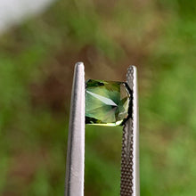 1.87ct Parti Sapphire, Emerald Shape