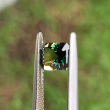 1.87ct Parti Sapphire, Emerald Shape