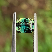 1.87ct Parti Sapphire, Emerald Shape