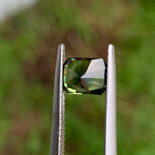 1.87ct Parti Sapphire, Emerald Shape