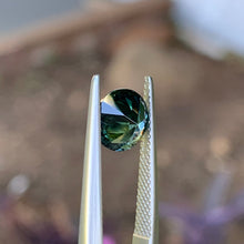 1.88ct Teal Australian Sapphire, Round