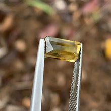 1.88ct Yellow Green Parti Sapphire Rectangular