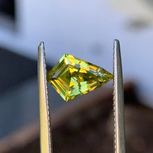 1.88ct Yellow Sapphire, Kite Shape