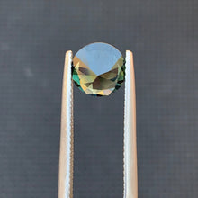 1.89ct Blue Green Sapphire Round