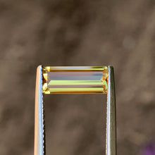 1.8ct Golden Yellow Sapphire, Baguette