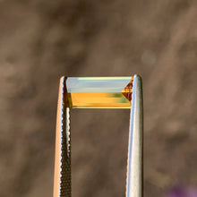 1.8ct Golden Yellow Sapphire, Baguette