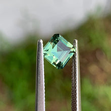 1.8ct Green Sapphire, Octagon