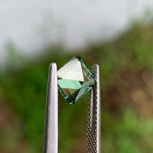 1.8ct Green Sapphire, Octagon