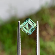 1.8ct Green Sapphire, Octagon