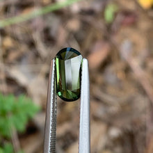 1.91ct Green Sapphire Bullet
