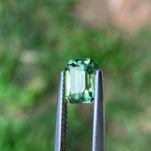 1.92ct Green Sapphire, Rectangular