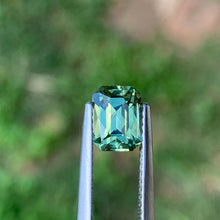 1.92ct Green Sapphire, Rectangular
