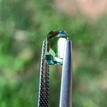 1.92ct Green Sapphire, Rectangular