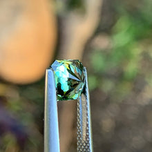 1.92ct Teal Parti Sapphire, Octagon