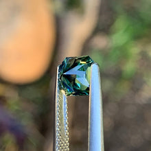 1.92ct Teal Parti Sapphire, Octagon
