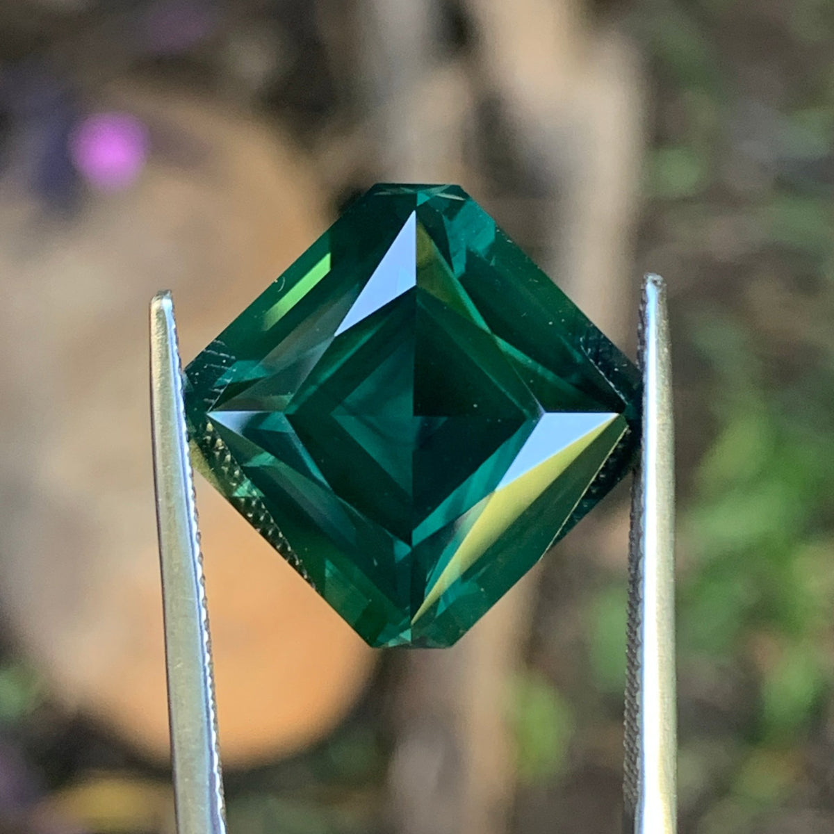 19.46ct Blue Green Australian Sapphire, Octagon
